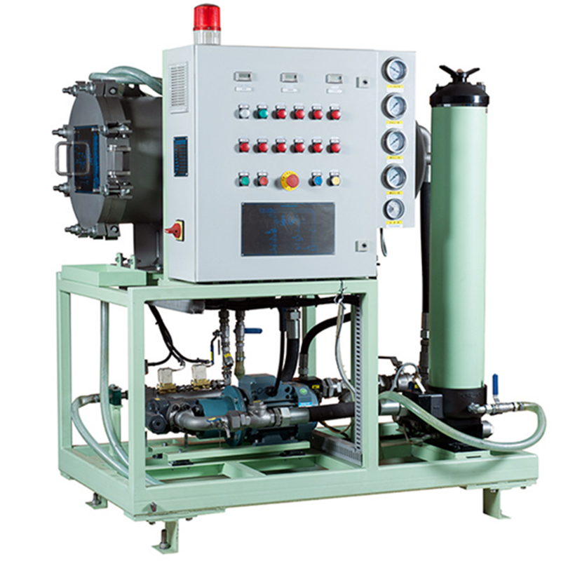 VKCP coalescing and separating turbine oil purifier