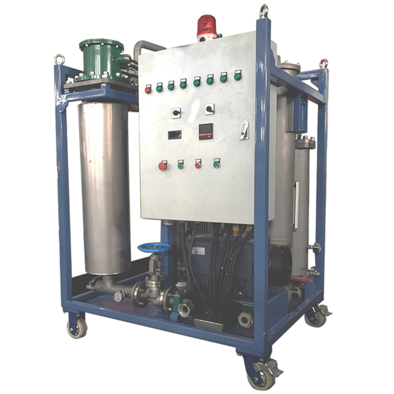 VKVP insulating vacuum oil purifier for transformer