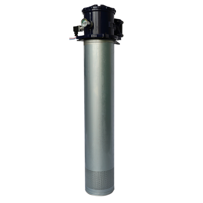 VKZH pipeline type high pressure filter series